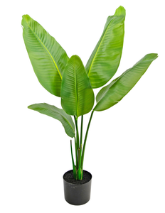 Plante artificielle Strelitzia 90 cm real touch